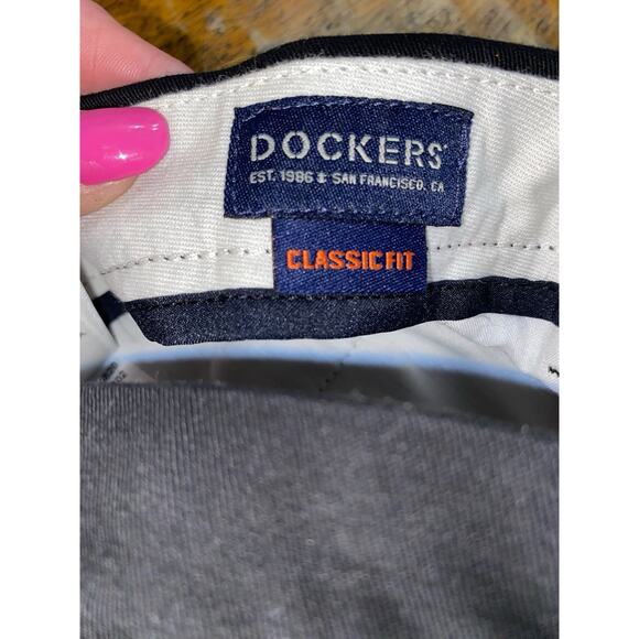 Dockers Easy Khaki Classic Fit Stretch Performance Pants 36x29 - Picture 4 of 8